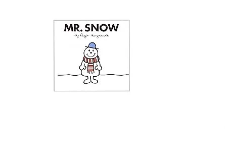 Mr.Snow: No. 7 (Mr. Men S.)